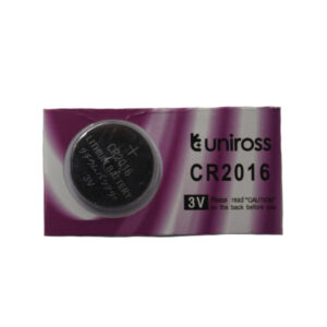 UNIROSS BATTERY CR2016 3V