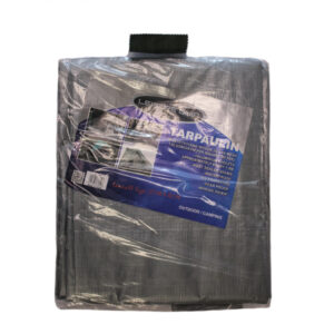 TARPAULIN WITH EYELETS 2.5M X 4M