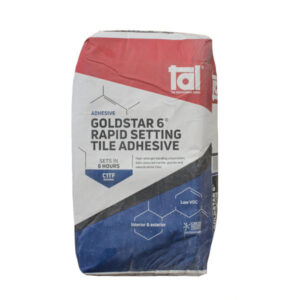 TAL GOLDSTAR 6 HOUR RAPID SET 20KG