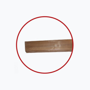 SKIRTING POLYURETHANE 70MM DARK BEECH 2.7M