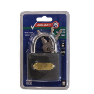 Jaguar Padlock 63MM IRON (1)