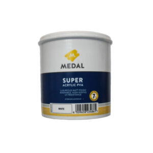 MEDAL SUPER ACRYLIC WHITE 1L