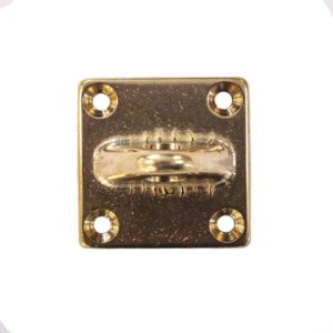 CABIN HOOK EYE ONLY BRASS