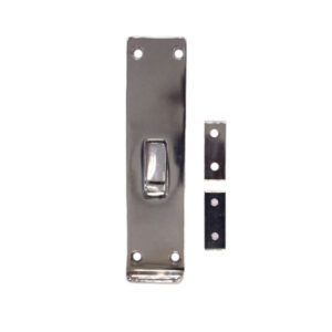 Door Stop Chrome Plated Automatic