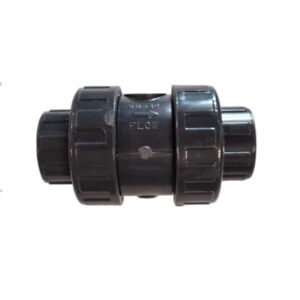 PVC NON RETURN VALVE 40MM