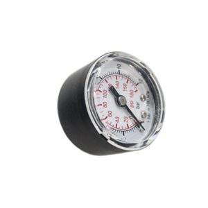 GAV PRESSURE GAUGE 40MM 1/4" REAR