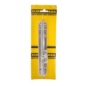 Eurobrass Barrel Bolt Tower Stainless Steel 200MM Striaght