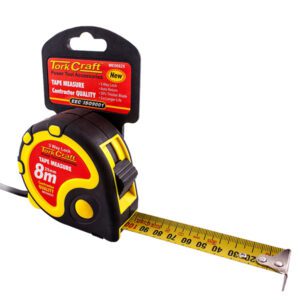 TORK CRAFT TAPE MEASURE 8M