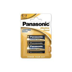 PANASONIC BATTERY C 2-PACK