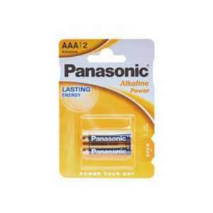 PANASONIC BATTERY AAA 2-PACK