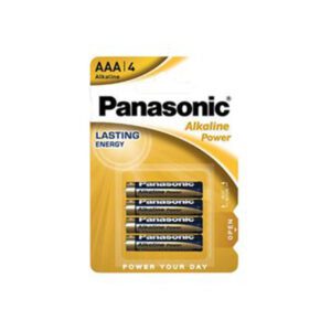 PANASONIC BATTERY AAA 4-PACK