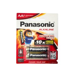 PANASONIC BATTERY AA 2-PACK