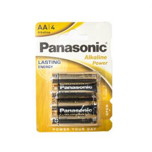 PANASONIC BATTERY AA 4-PACK