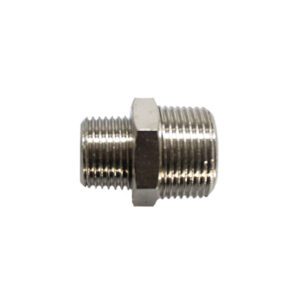 GAV NIPPLE 1/4" X 3/8" M/M