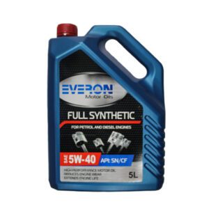 EVERON FULL SYNTHETIC OIL 5W40 5L