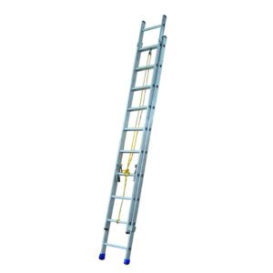 MAXI LADDER ALUMINIUM PUSH-UP EXTENSION 3M TO 5.1M