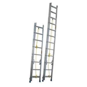 MAXI LADDER ALUMINIUM PUSH-UP EXTENTION 2.4M TO 3.9M