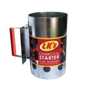 LKS CHARCOAL STARTER GALVANISED