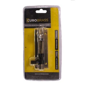 Eurobrass Barrel Bolt A/B Offset Heavy Duty 100MM X 32MM