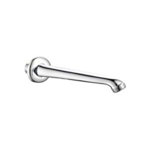 SHOWER ARM WITH FLANGE 15MM X 150MM CHROME PLATED