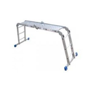 MAXI LADDER ALUMINIUM MULTI-PURPOSE + PLATES 3.5M