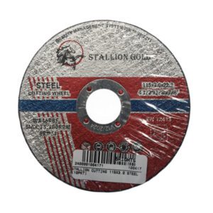 STALLION STEEL CUTTING DISC 115MM X 3.0MM (10)