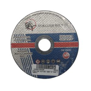 STALLION STEEL CUTTING DISC 125MM X 1.6MM INOX (10)