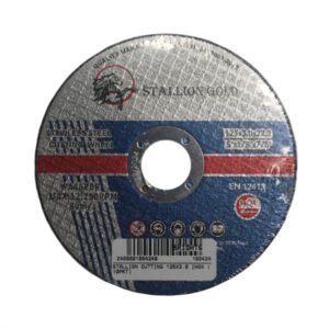 STALLION STEEL CUTTING DISC 125MM X 3.0MM INOX (10)