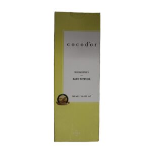 FRAGRANCE COCO D'OR ROOM SPRAY BABY 500ML