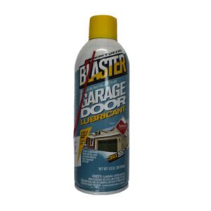 GARAGE DOOR BLASTER SPRAY LUBRICANT