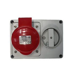 Gewiss GW66020 5-Pole 32A Surface Outlet