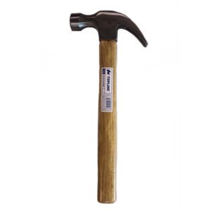 TOPLINE CLAW HAMMER WOOD HANDLE 450G