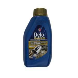 CALTEX OIL DELO GOLD ULTRA 15W40 500ML