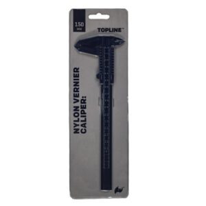 TOPLINE VERNIER CALIPER PLASTIC 150MM