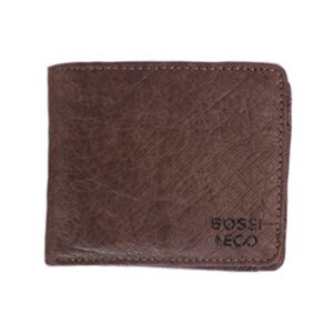 Bossi Mens Brown Eco Wallet