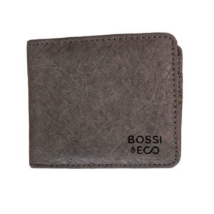 Bossi Mens Grey Eco Wallet