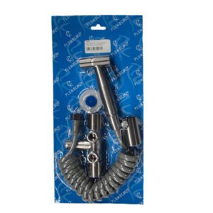 SHATAFFA SET DOUBLE ANGLE VALVE INCLUDES HAND SHOWER