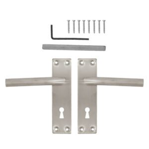 Mackie Orion Brushed Stainless Steel Door Handle