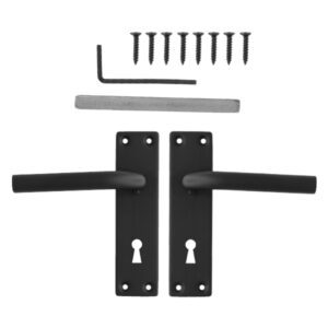 Mackie Orion Black Stainless Steel Door Handles