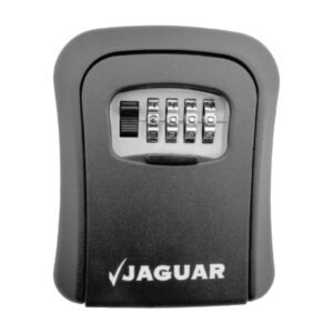 Jaguar Combination Dial Key Box Black