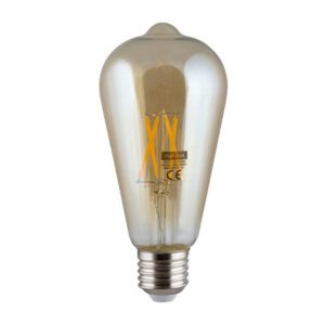 EUROLUX 4W LED FILAMENT PEAR-SHAPED ES GLOBE