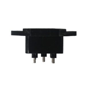 COMPUTER POWER PLUG CH.MNT. (MALE PINS)