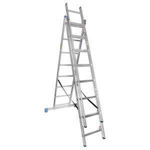 Maxi 5-In-1 Combination Aluminium Step Ladder