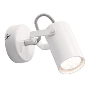 Bright Star Spotlight 1-Light White