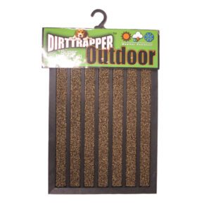 MAT DIRTTRAPPER OUTDOOR BROWN 600MM X 400MM