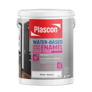 Plascon Super Gloss Water-Based Enamel 5L