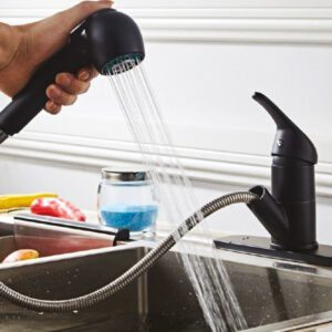 LUNA BLACK SHAMPOO MIXER