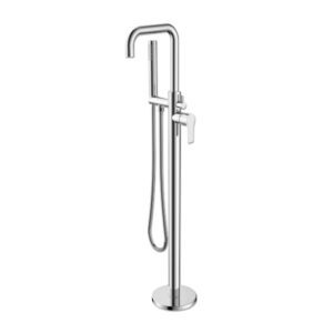 EREBUS FREESTANDING CHROME BATH MIXER