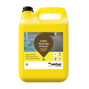 WEBER FLOOR PRIMER 5L