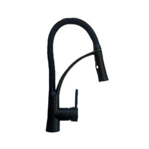 LUXURY SINK MIXER PULLOUT BLACK